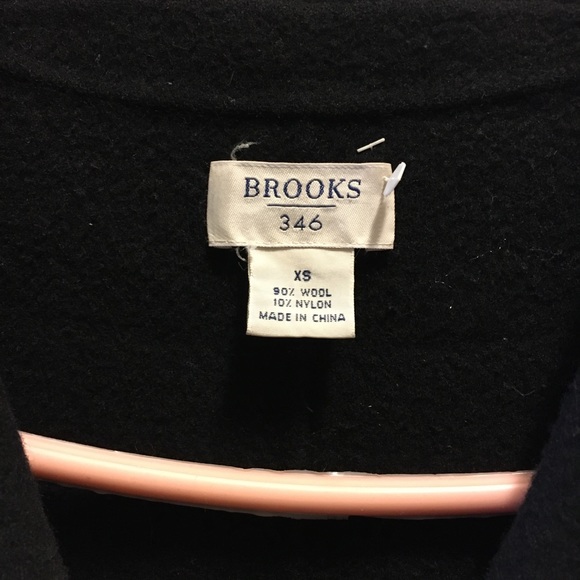 Brooks Brothers brushed wool wrap coat - Picture 2 of 3